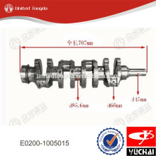 Cigüeñal del motor Yuchai E0200-1005015 para YC4E